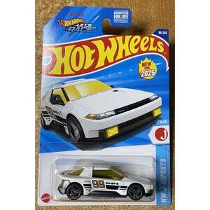 2025 Hot Wheels #98 Hako Type D WHITE